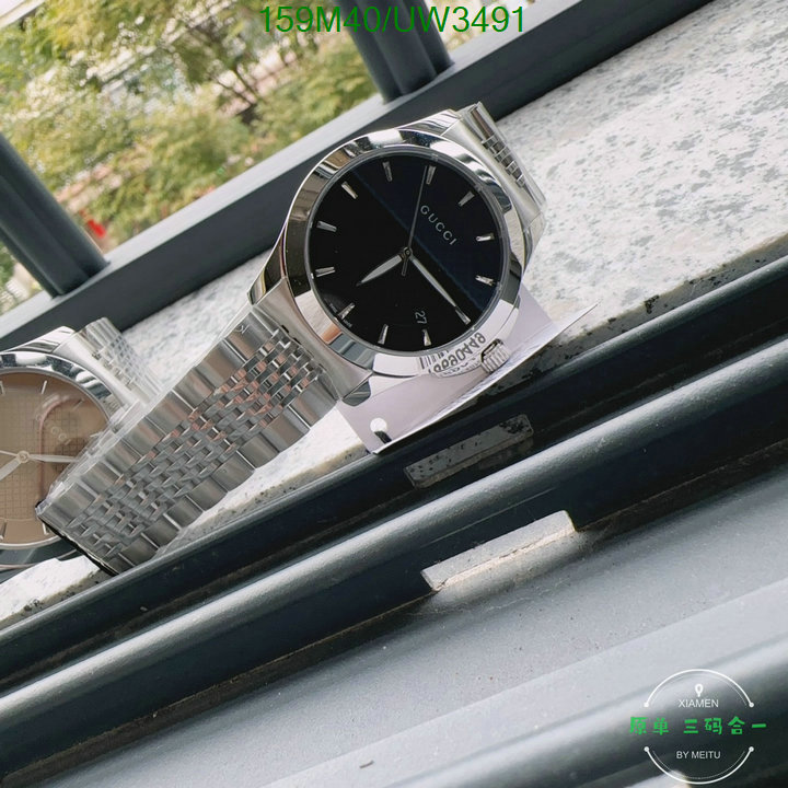 Watch-4A Quality-Gucci Code: UW3491 $: 159USD