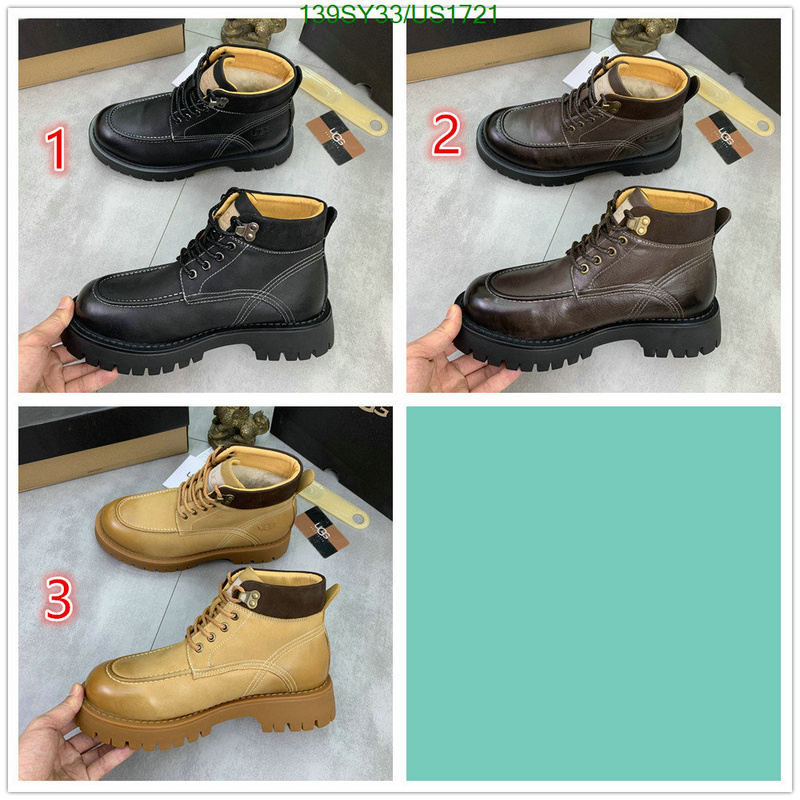 Men shoes-Boots Code: US1721 $: 139USD