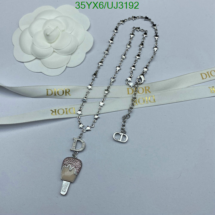 Jewelry-Dior Code: UJ3192 $: 35USD