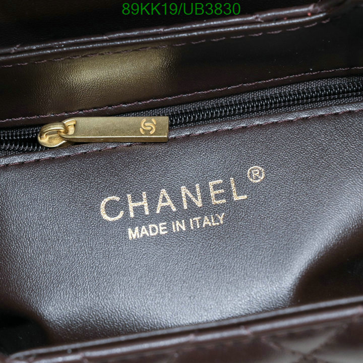 Chanel Bag-(4A)-Diagonal- Code: UB3830 $: 89USD