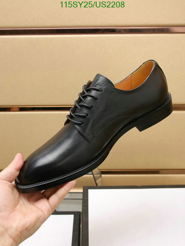 Men shoes-Gucci Code: US2208 $: 115USD