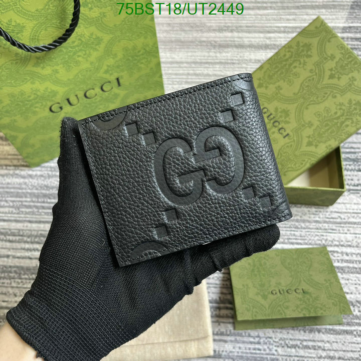 Gucci Bag-(Mirror)-Wallet- Code: UT2449 $: 75USD