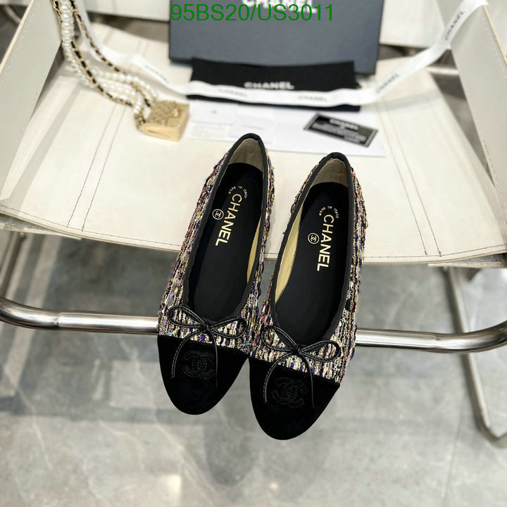 Women Shoes-Chanel Code: US3011 $: 95USD