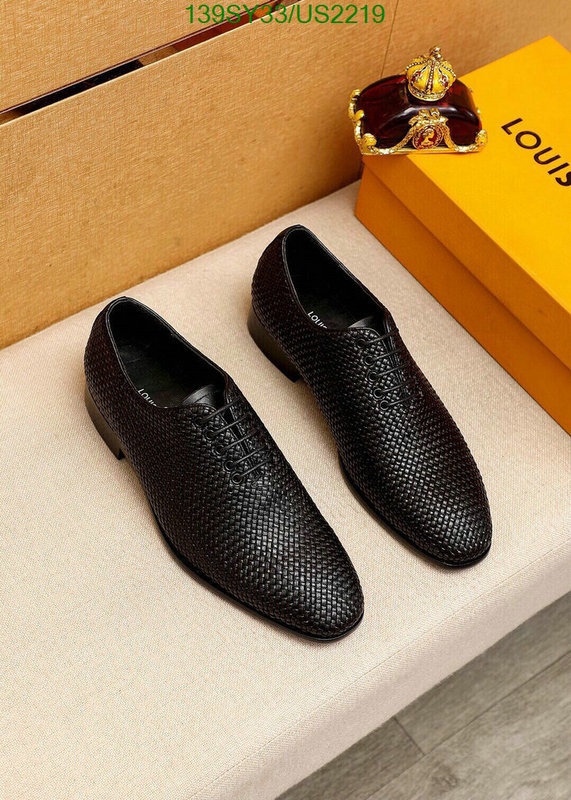 Men shoes-LV Code: US2219 $: 139USD