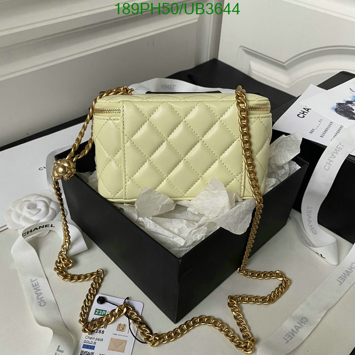 Chanel Bag-(Mirror)-Vanity Code: UB3644 $: 189USD