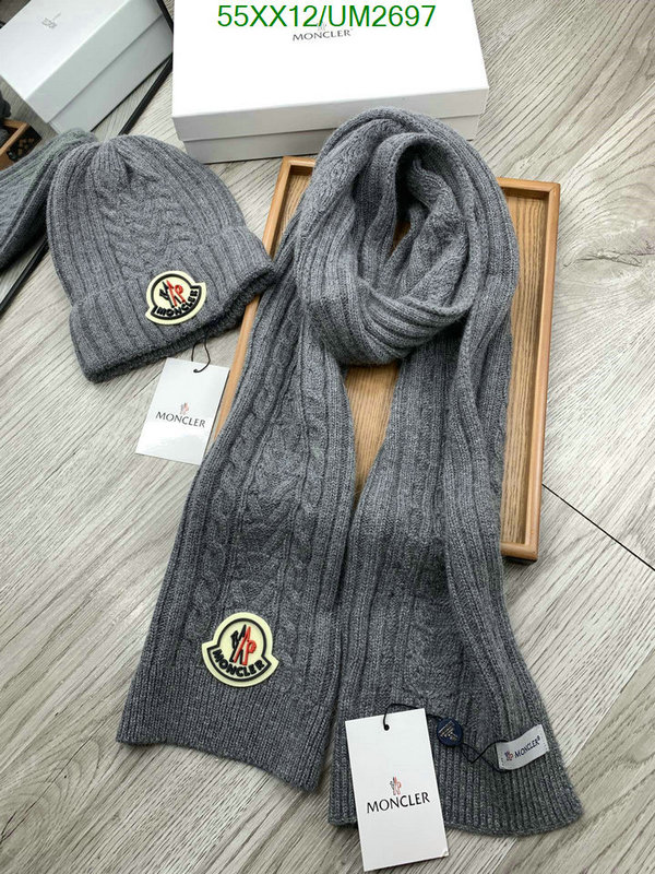 Scarf-Moncler Code: UM2697 $: 55USD