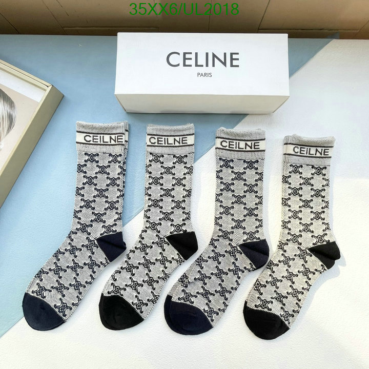 Sock-Celine Code: UL2018 $: 35USD