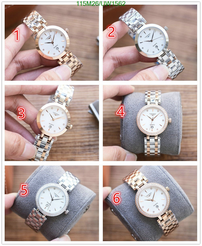 Watch-Mirror Quality-Longines Code: UW1562 $: 115USD