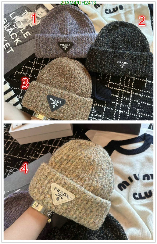 Cap-(Hat)-Prada Code: UH2413 $: 29USD