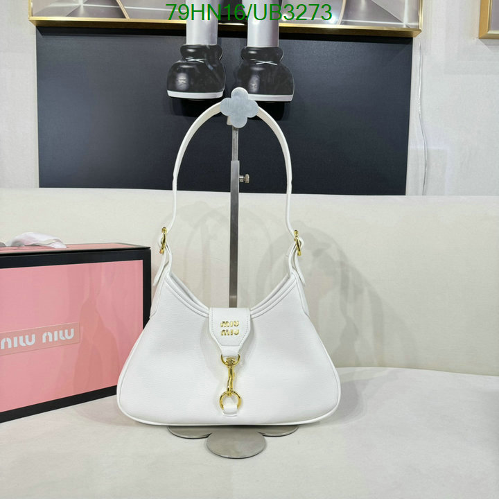 Miu Miu Bag-(4A)-Handbag- Code: UB3273 $: 79USD