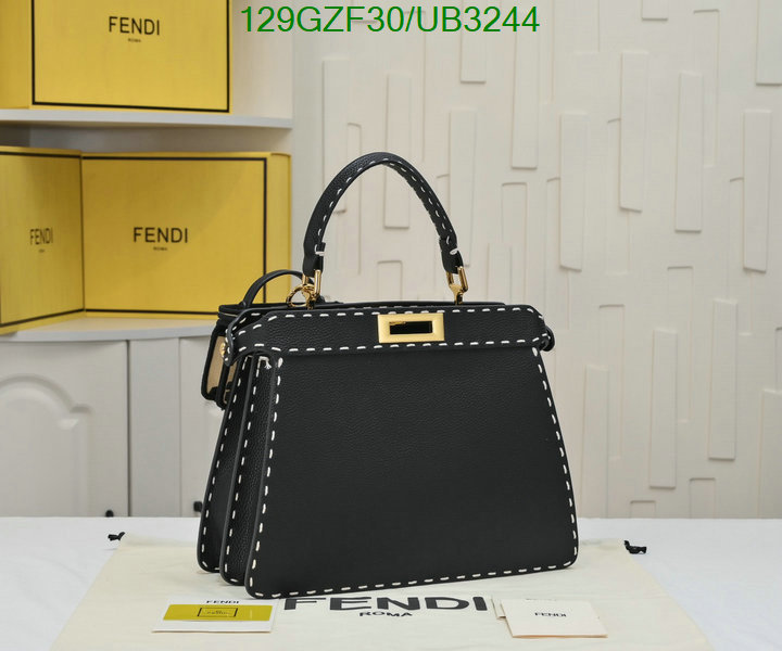 Fendi Bag-(4A)-Peekaboo Code: UB3244 $: 129USD