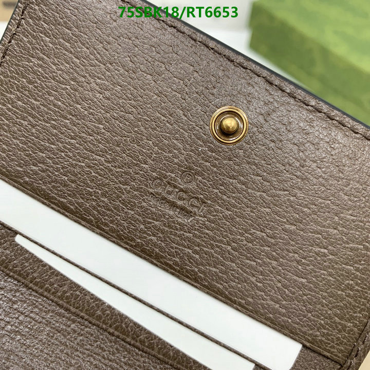 Gucci Bag-(Mirror)-Wallet- Code: RT6653 $: 75USD