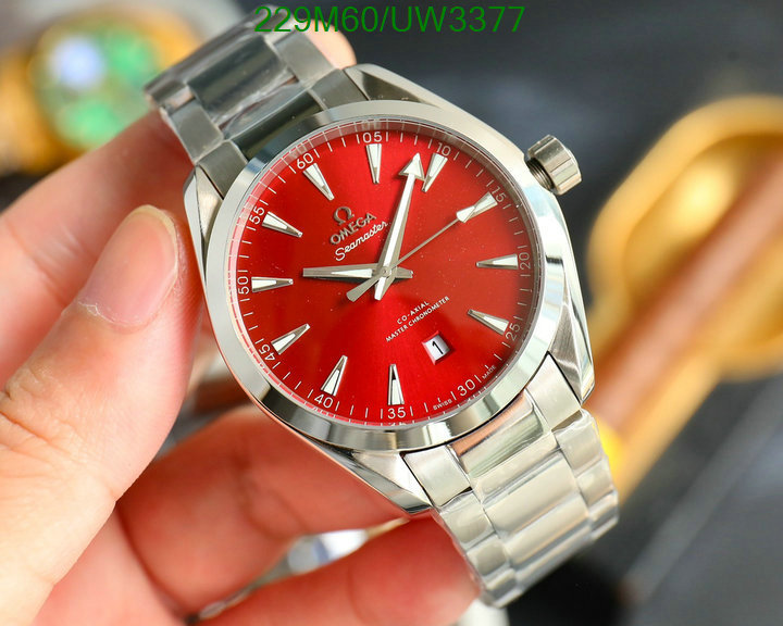 Watch-Mirror Quality-Omega Code: UW3377 $: 229USD