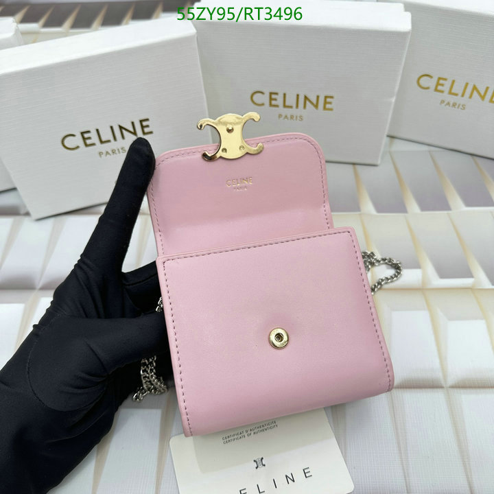 Celine Bag-(4A)-Wallet- Code: RT3496 $: 55USD