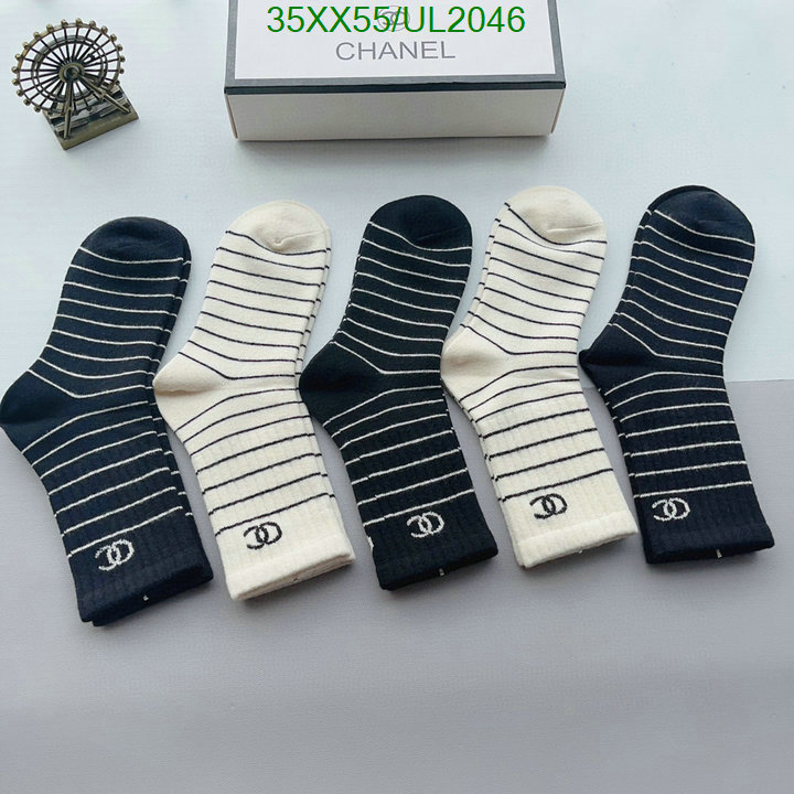 Sock-Chanel Code: UL2046 $: 35USD