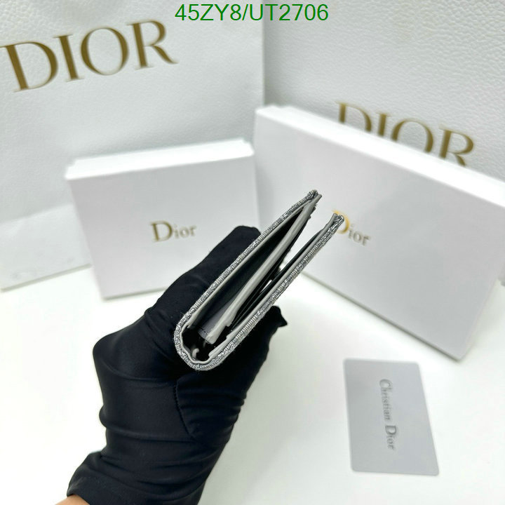 Dior Bag-(4A)-Wallet- Code: UT2706 $: 45USD