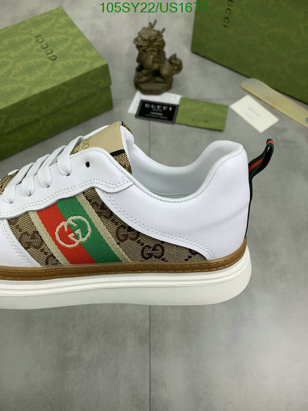 Men shoes-Gucci Code: US1677 $: 105USD