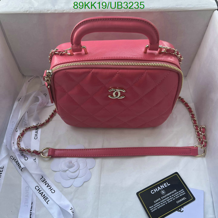 Chanel Bag-(4A)-Diagonal- Code: UB3235 $: 89USD