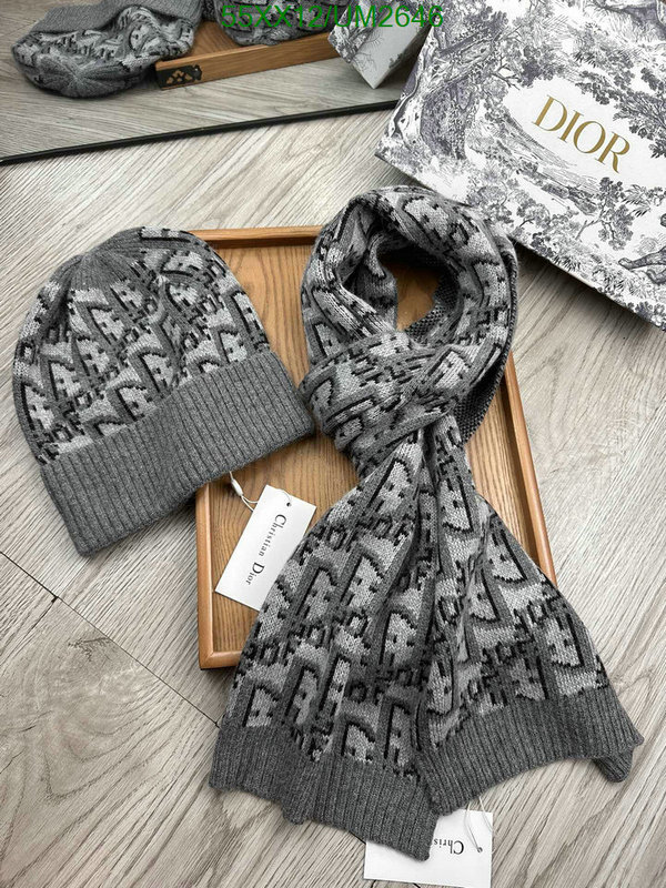 Scarf-Dior Code: UM2646 $: 55USD