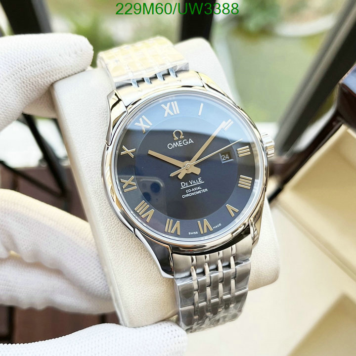 Watch-Mirror Quality-Omega Code: UW3388 $: 229USD