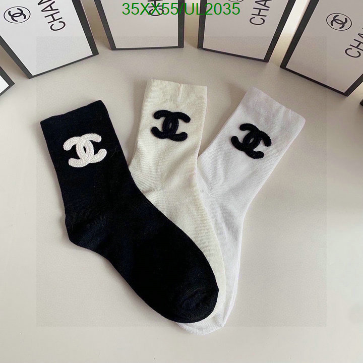 Sock-Chanel Code: UL2035 $: 35USD