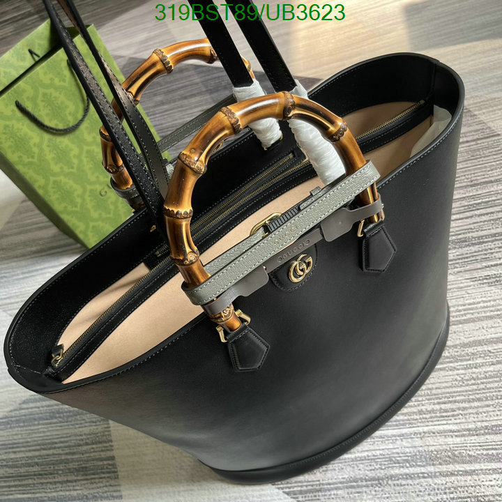 Gucci Bag-(Mirror)-Diana-Bamboo- Code: UB3623 $: 319USD