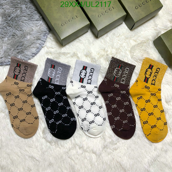 Sock-Gucci Code: UL2117 $: 29USD