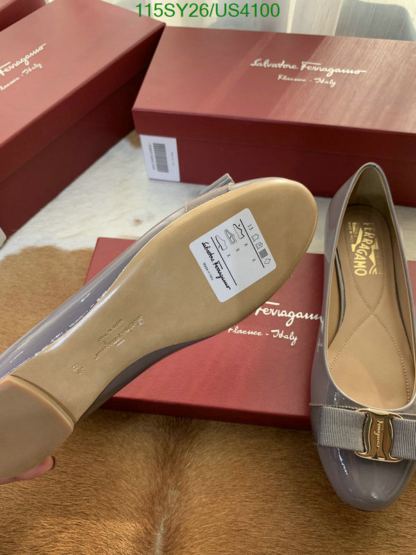 Women Shoes-Ferragamo Code: US4100 $: 115USD
