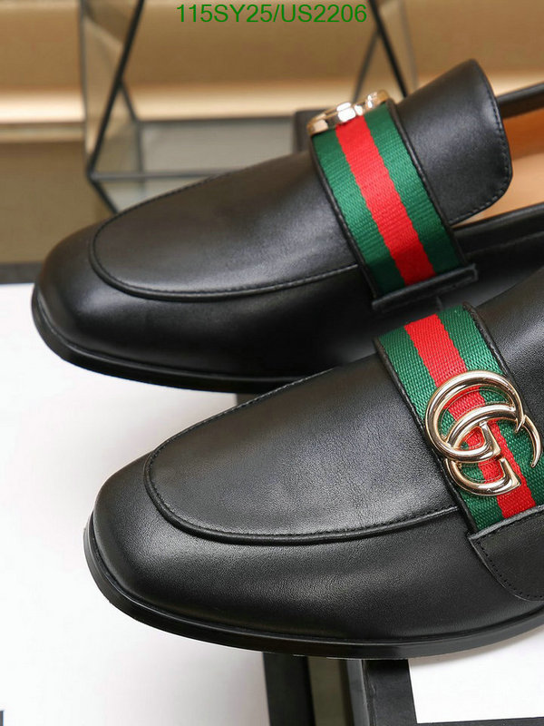 Men shoes-Gucci Code: US2206 $: 115USD