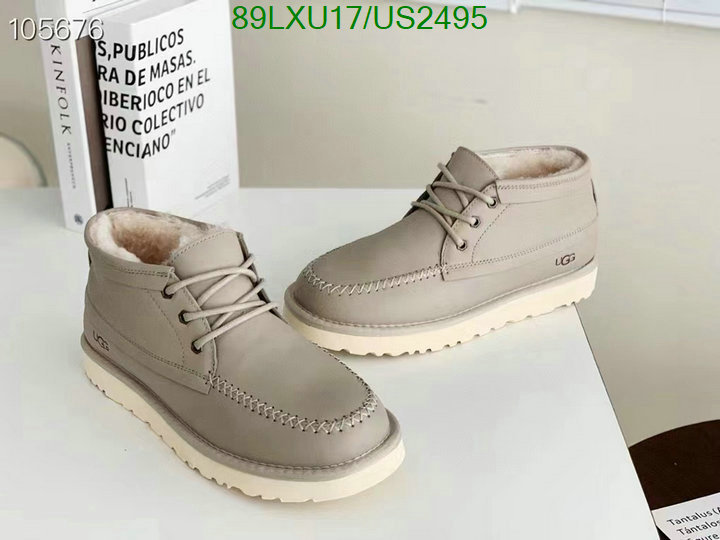 Men shoes-Boots Code: US2495 $: 89USD