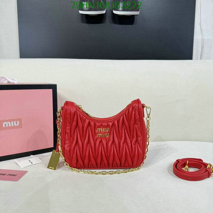 Miu Miu Bag-(4A)-Diagonal- Code: UB3272 $: 79USD