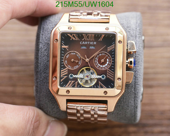 Watch-Mirror Quality-Cartier Code: UW1604 $: 215USD