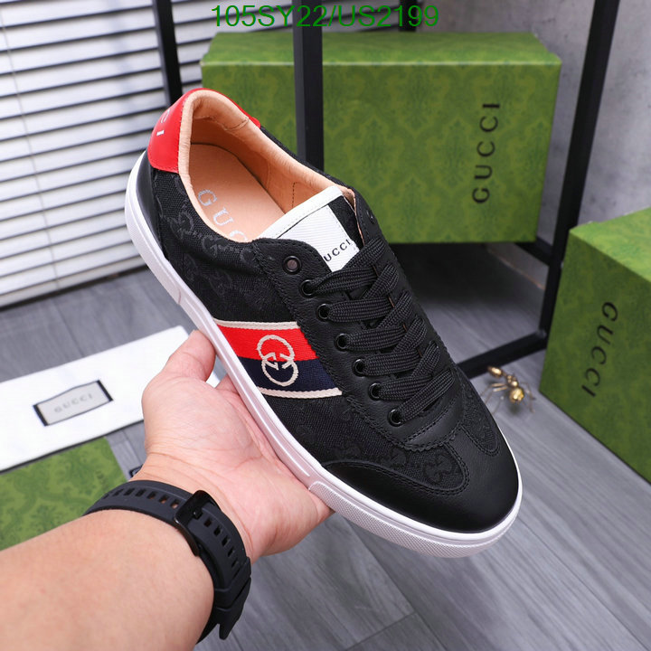 Men shoes-Gucci Code: US2199 $: 105USD