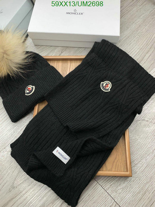 Scarf-Moncler Code: UM2698 $: 59USD