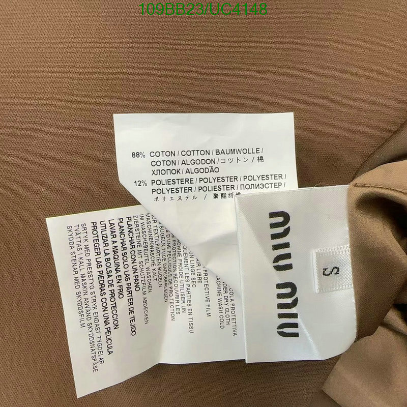Clothing-MIUMIU Code: UC4148 $: 109USD
