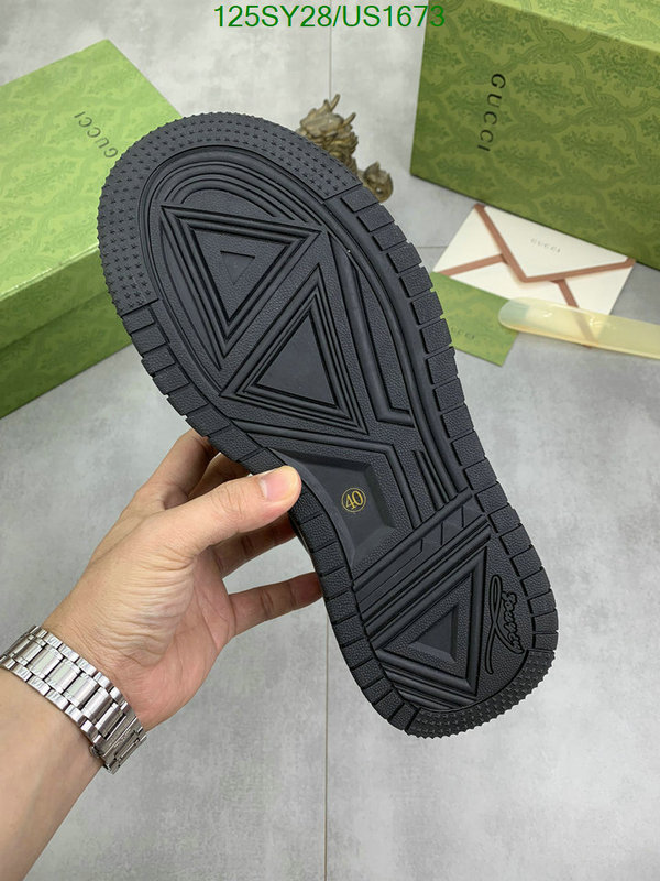 Men shoes-Gucci Code: US1673 $: 125USD