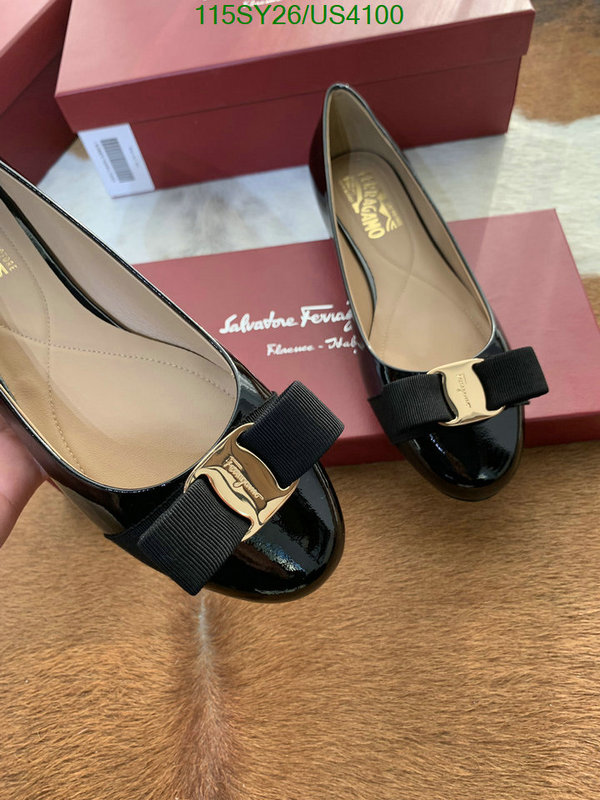 Women Shoes-Ferragamo Code: US4100 $: 115USD