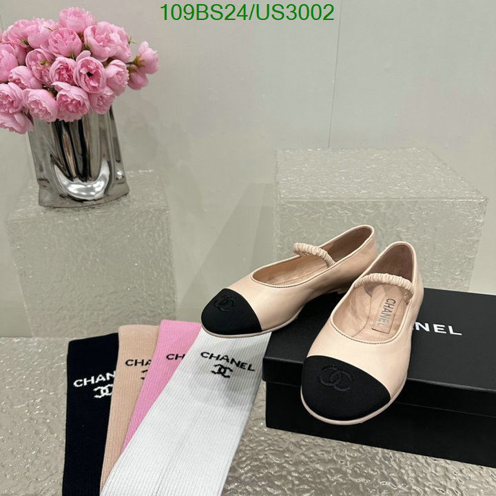 Women Shoes-Chanel Code: US3002 $: 109USD