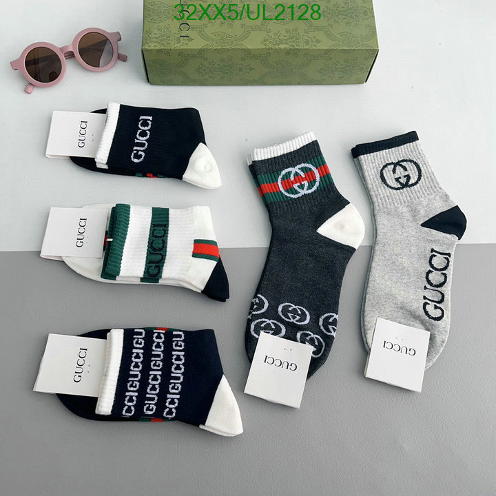 Sock-Gucci Code: UL2128 $: 32USD