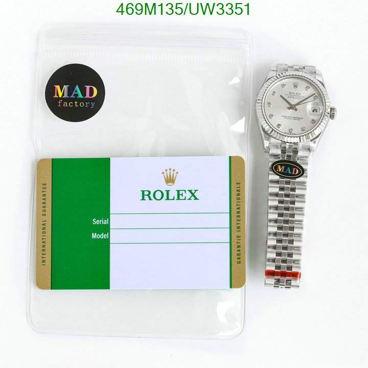 Watch-Mirror Quality-Rolex Code: UW3351 $: 469USD