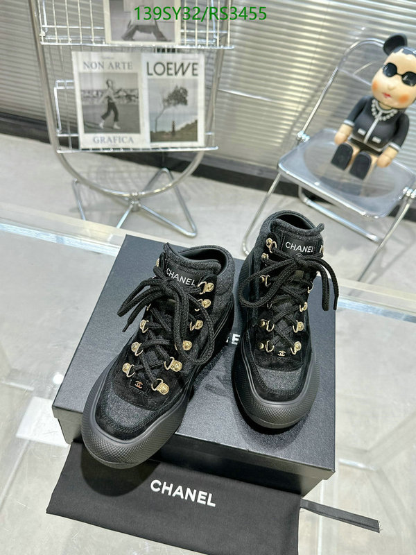 Women Shoes-Chanel Code: RS3455 $: 139USD