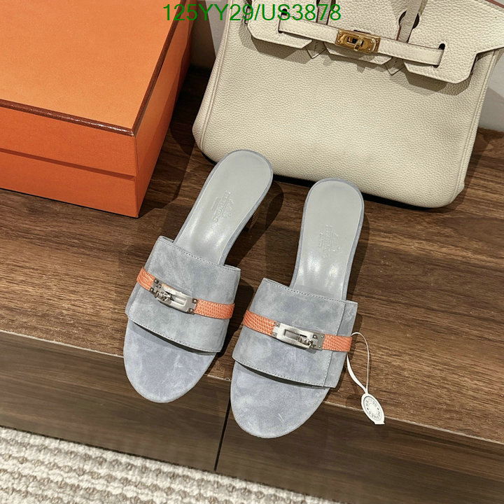 Women Shoes-Hermes Code: US3878 $: 125USD