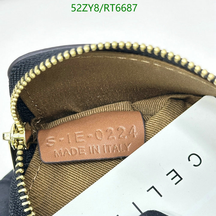 Celine Bag-(4A)-Wallet- Code: RT6687 $: 52USD