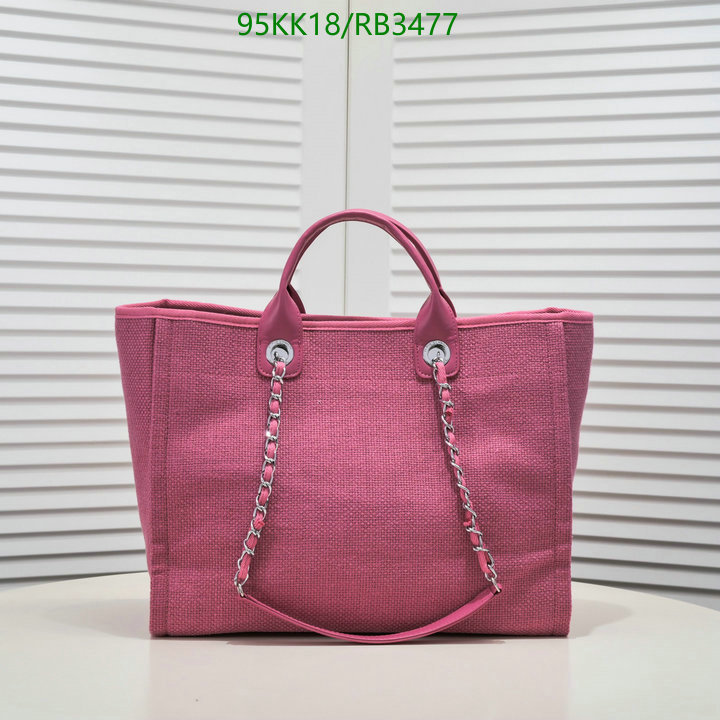 Chanel Bag-(4A)-Handbag- Code: RB3477 $: 95USD