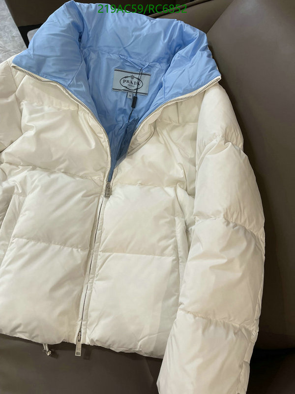 Down jacket Women-Prada Code: RC6852 $: 219USD