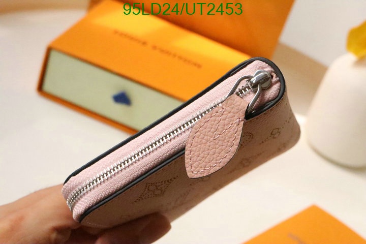 LV Bag-(Mirror)-Wallet- Code: UT2453 $: 95USD