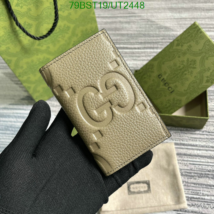 Gucci Bag-(Mirror)-Wallet- Code: UT2448 $: 79USD