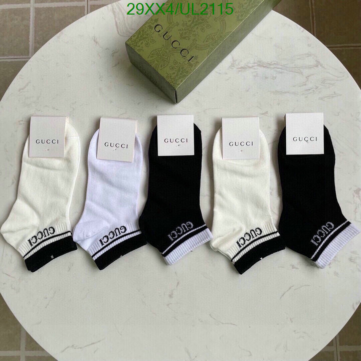 Sock-Gucci Code: UL2115 $: 29USD