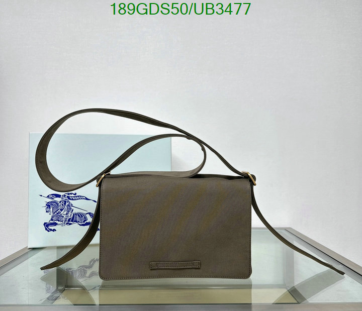 Burberry Bag-(Mirror)-Diagonal- Code: UB3477 $: 189USD