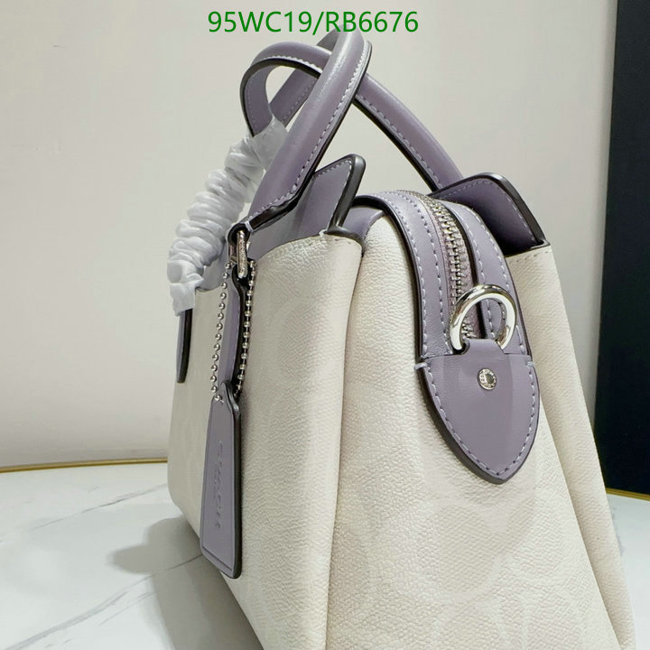 Coach Bag-(4A)-Handbag- Code: RB6676 $: 95USD